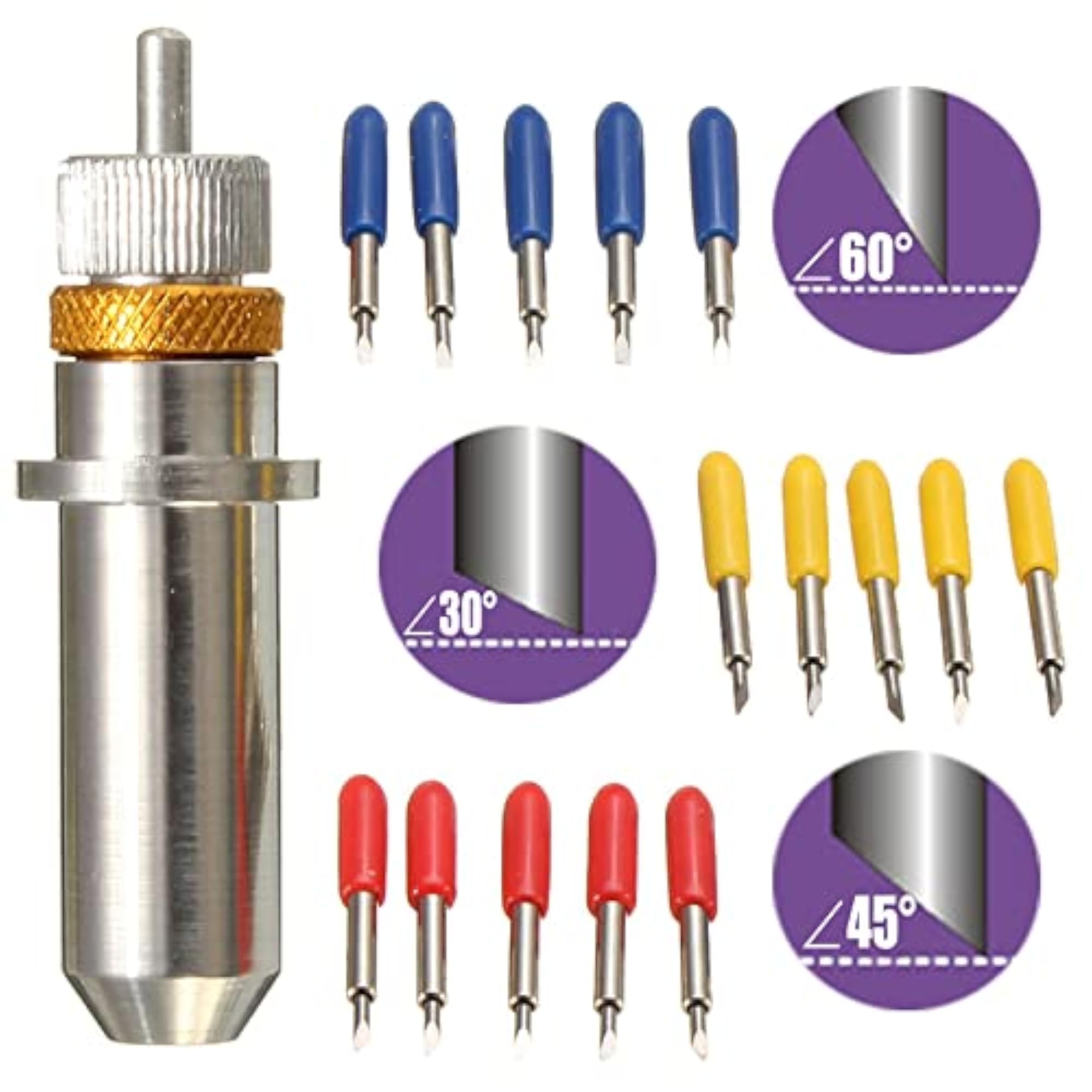 15pcs Cutting Plotter Vinyl Cutter Blades Set